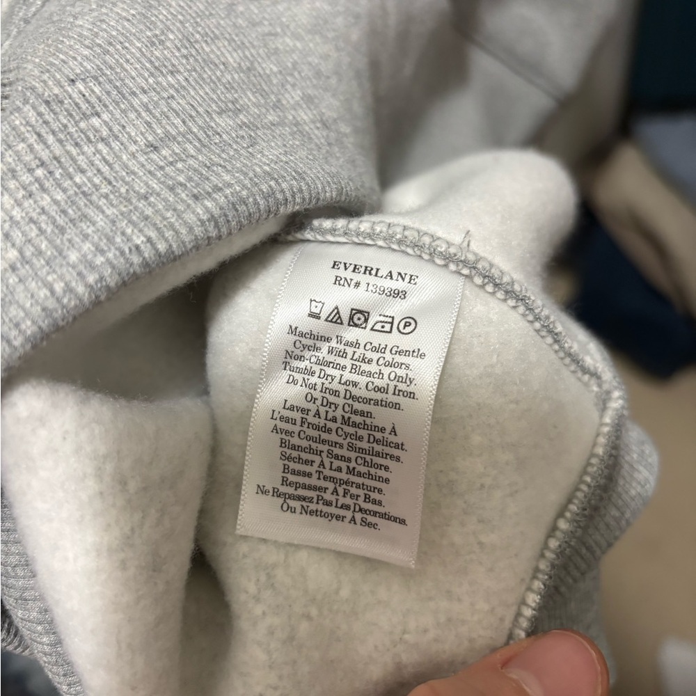 Everlane The Retrack Oversized Crew - Picture 5 of 11